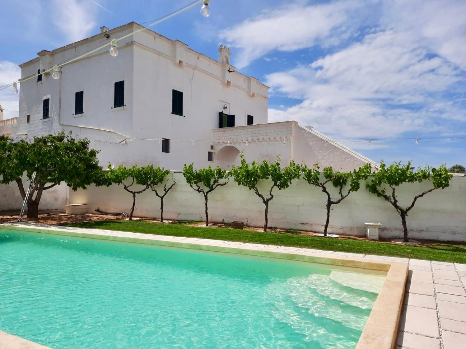 מונופולי Masseria Mammella מראה חיצוני תמונה