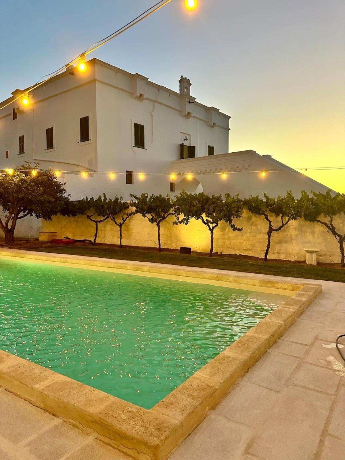מונופולי Masseria Mammella מראה חיצוני תמונה